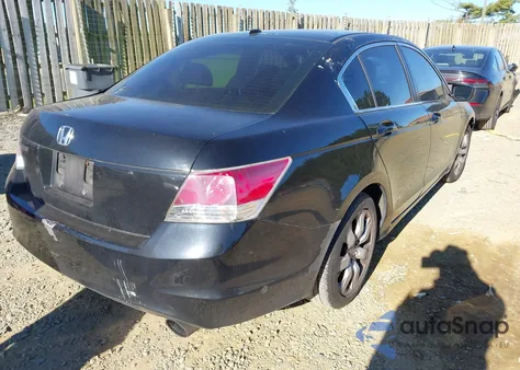 2010 Honda Accord 2.4 Ex-L from USA, damaged, VIN 1HGCP2F88AA045766
